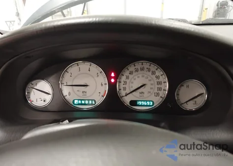 2001 Chrysler Lhs z USA, uszkodzony, nr VIN 2C3HC56G31H616014